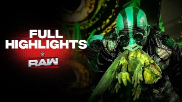 VIDEO: Highlights di Raw del 19.08.2025